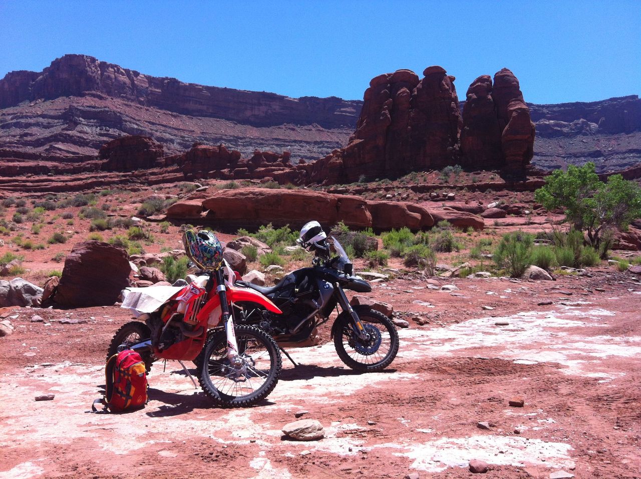Moab dual-sport heaven and spectacular scenery