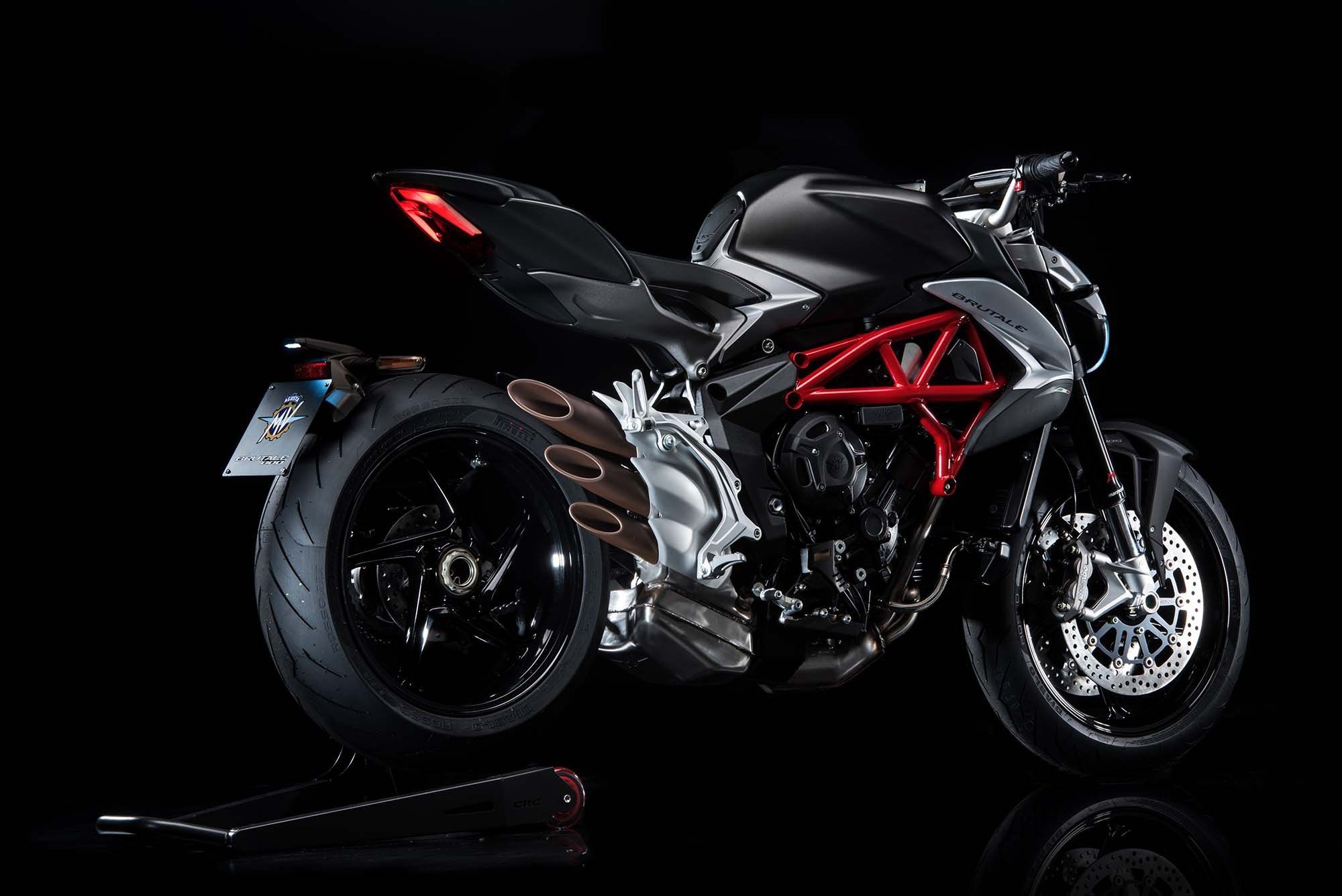 The 2016 MV Agusta Brutale 800: A little more beastly.