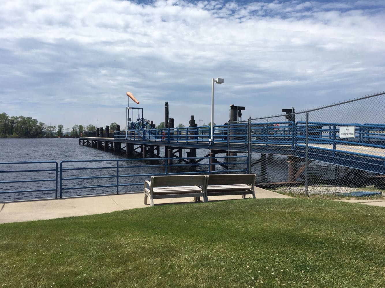 Lake Express Dock
