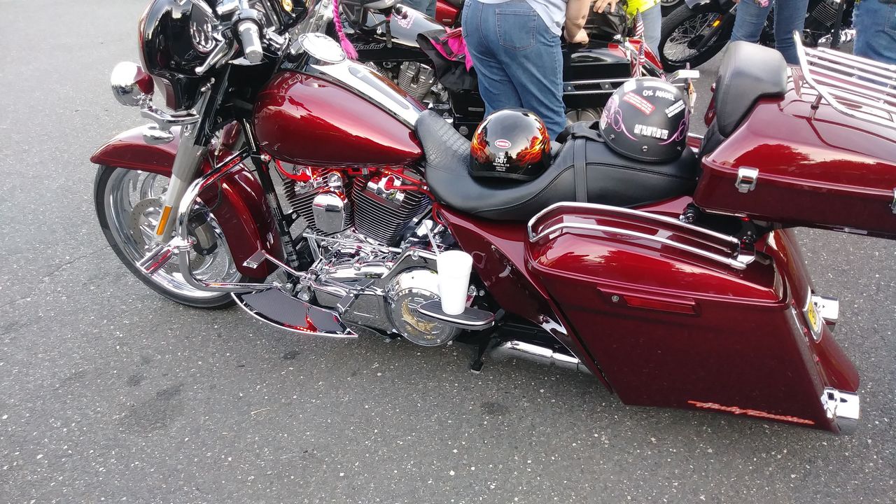 nice custom Harley
