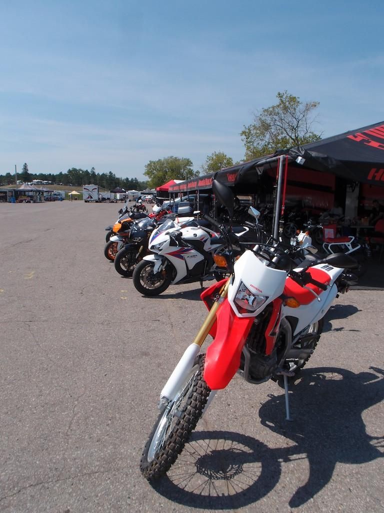 A few Hondas to available to demo