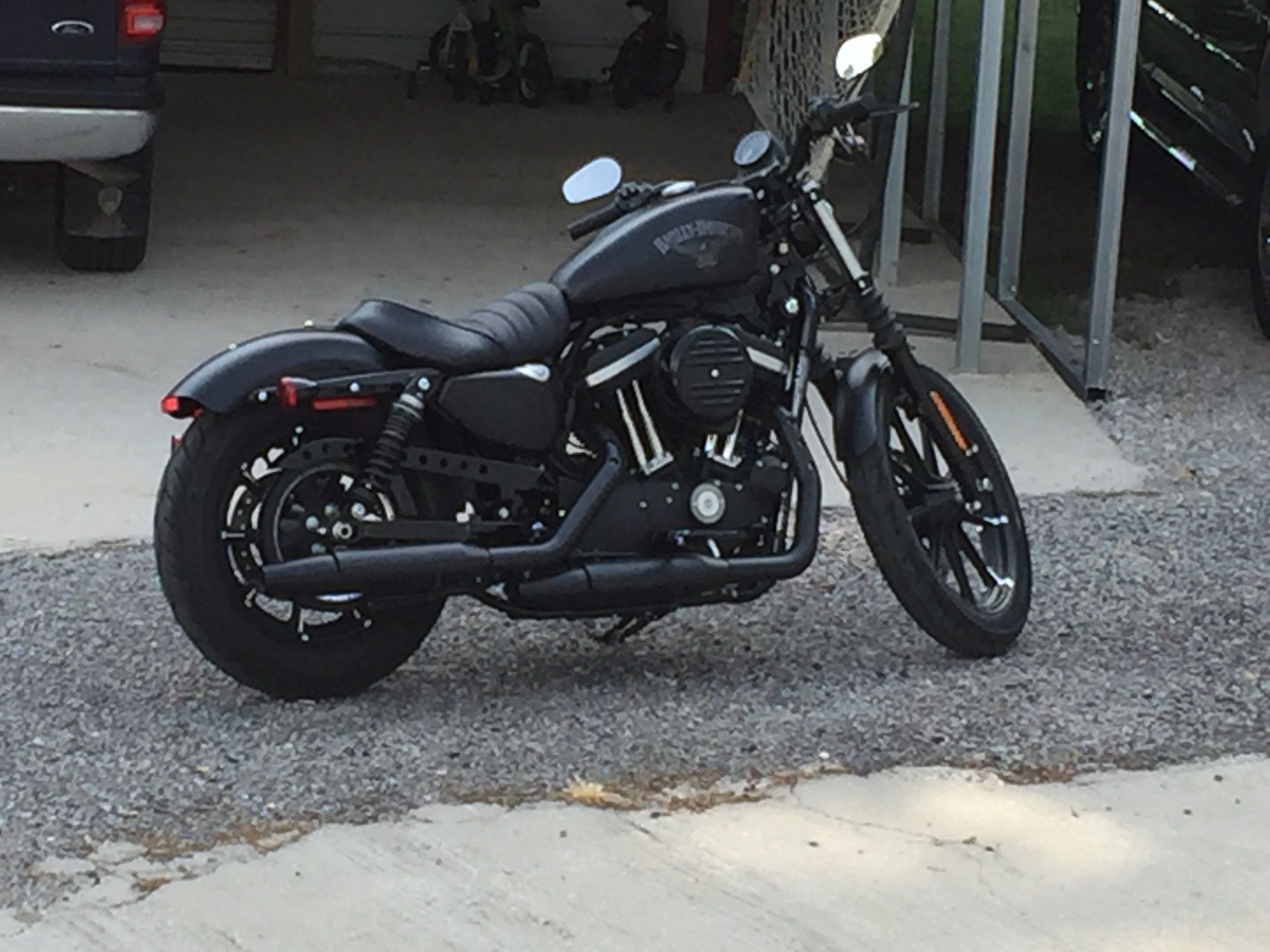  Harley 883 Sportster 2016