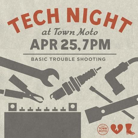 April Tech Night at Town Moto