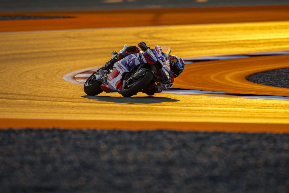Martin is challenging for his first MotoGP championship this season. Prima Pramac Racing