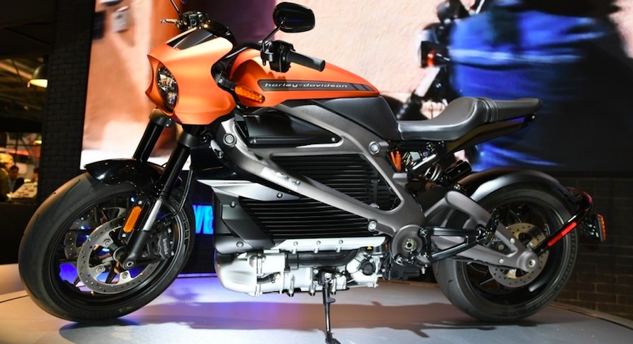 The final, production-ready Harley-Davidson Livewire