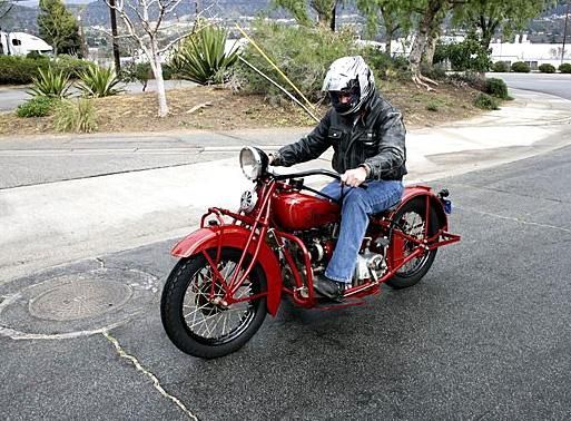 1933 Indian Motorcycles Four