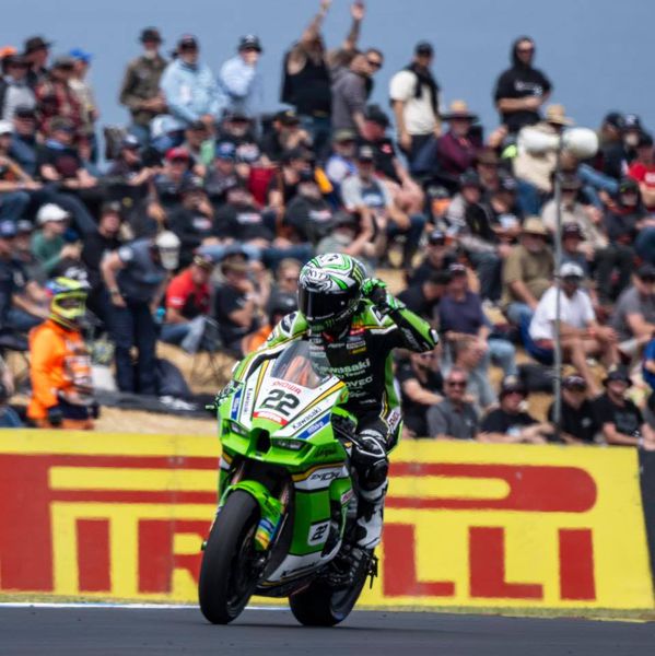 Two wins puts Lowes atop 2024 WorldSBK Standings