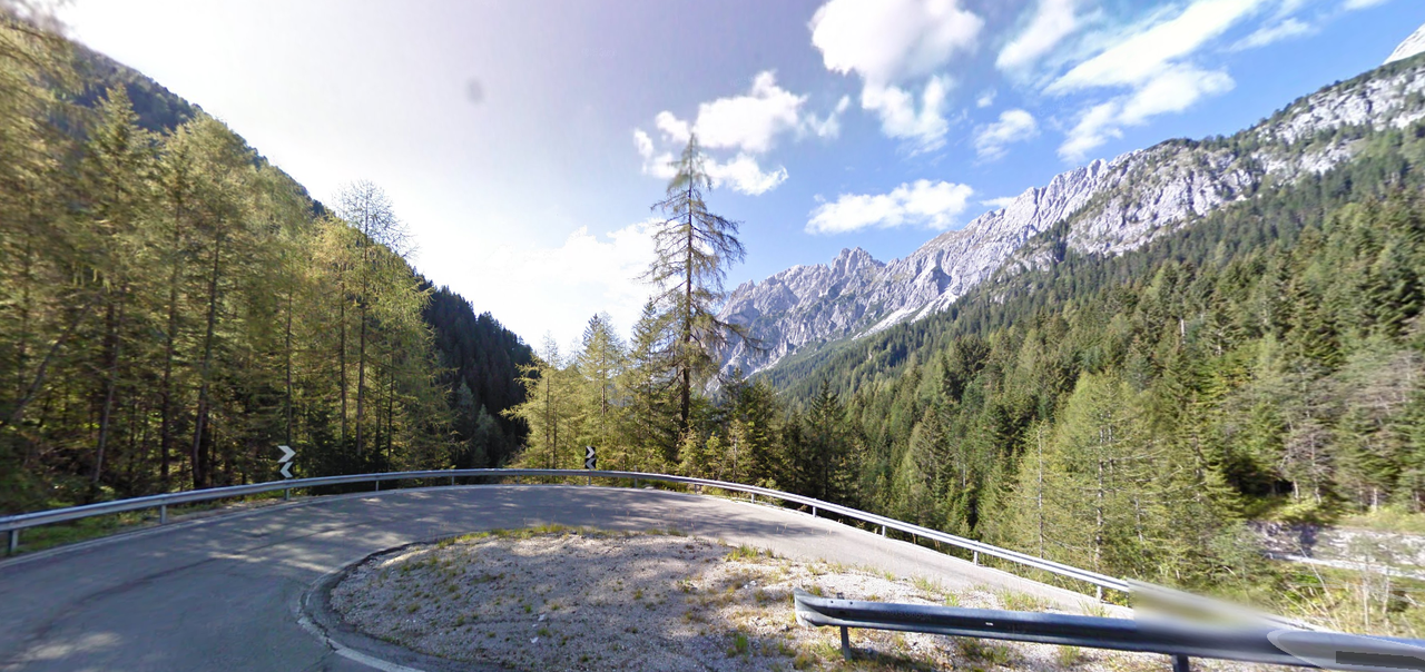 Mountain riding on SP619 - Friuli–Venezia Giulia