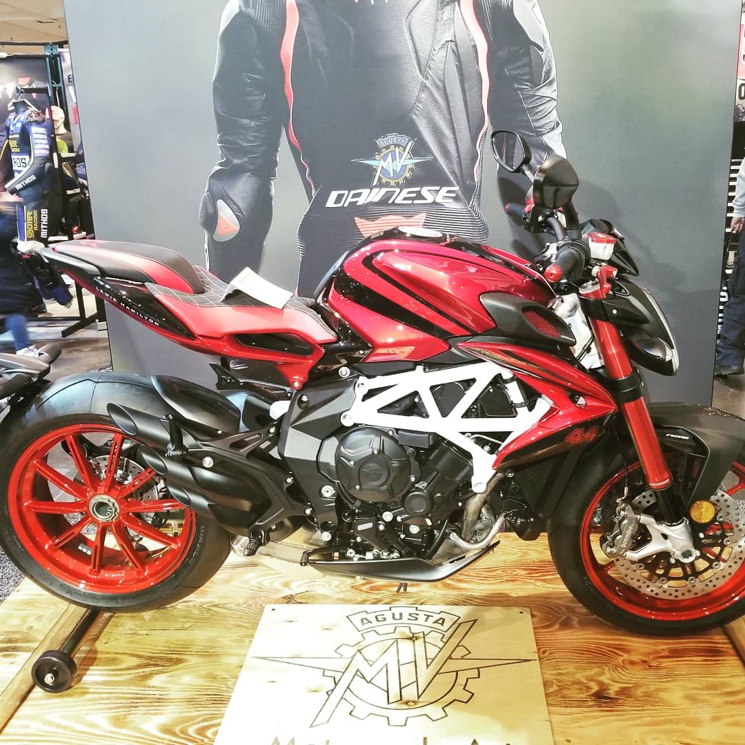 MV Agusta brutale from 2018 show