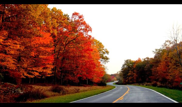 Ride Along Seven Lakes Drive In Harriman State Park New York - EatSleepRIDE