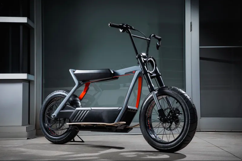 The HD Electric Concept 2