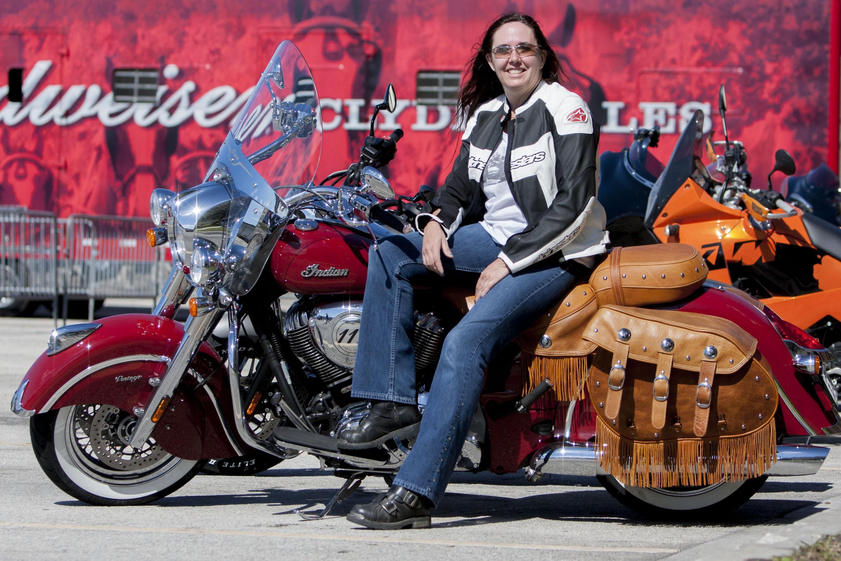 2014 Vintage Indian Chief and Bud