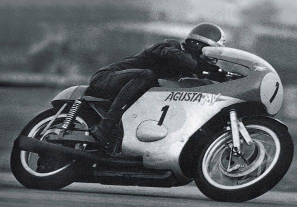 Agostini competing in the 1970's